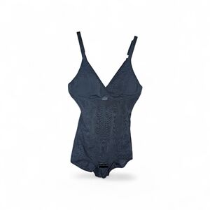 Women's Black One-Piece Swimsuit Shapewear